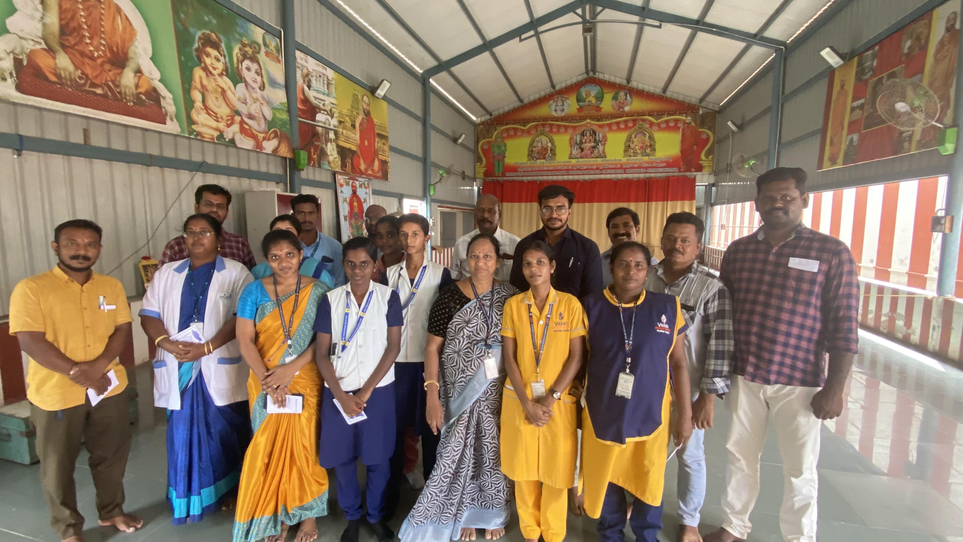 Medical camp at Chitrakootam