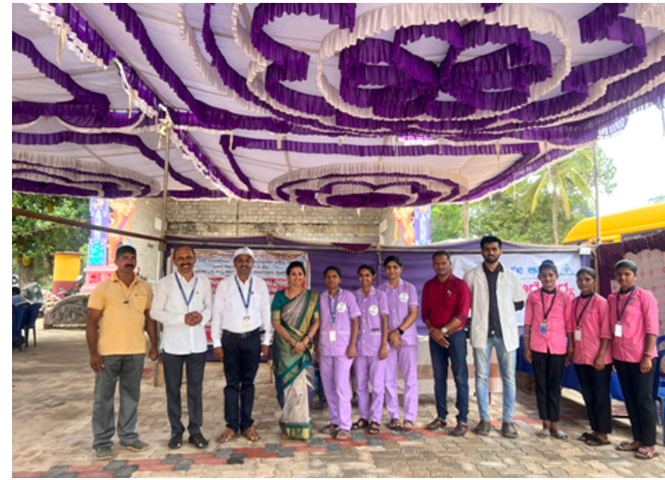Shrikshethra Shakatapuram Medical Camp 